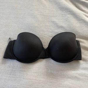 Strapless bra